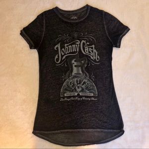 Johnny Cash sun record company tee